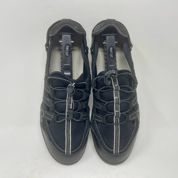 Clarks Fiana Coast Fisherman Sandal Women's Sz 9 1/2 Black 8.2.4#K.6.7 - Picture 10 of 12